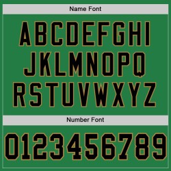 Custom Grass Green Black-Old Gold Mesh Authentic Football Jersey Custom Grass Green Black-Old Gold Mesh Authentic Football Jersey